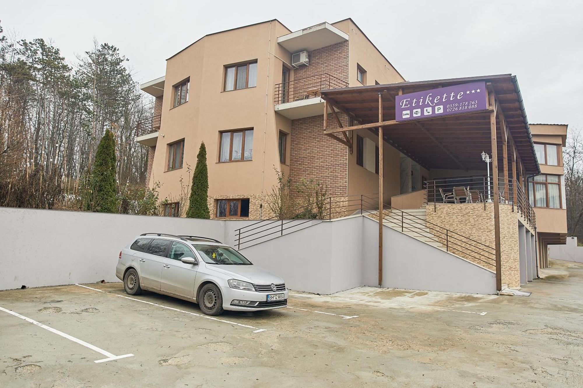 Vila Etikette Félixfürdő Kültér fotó